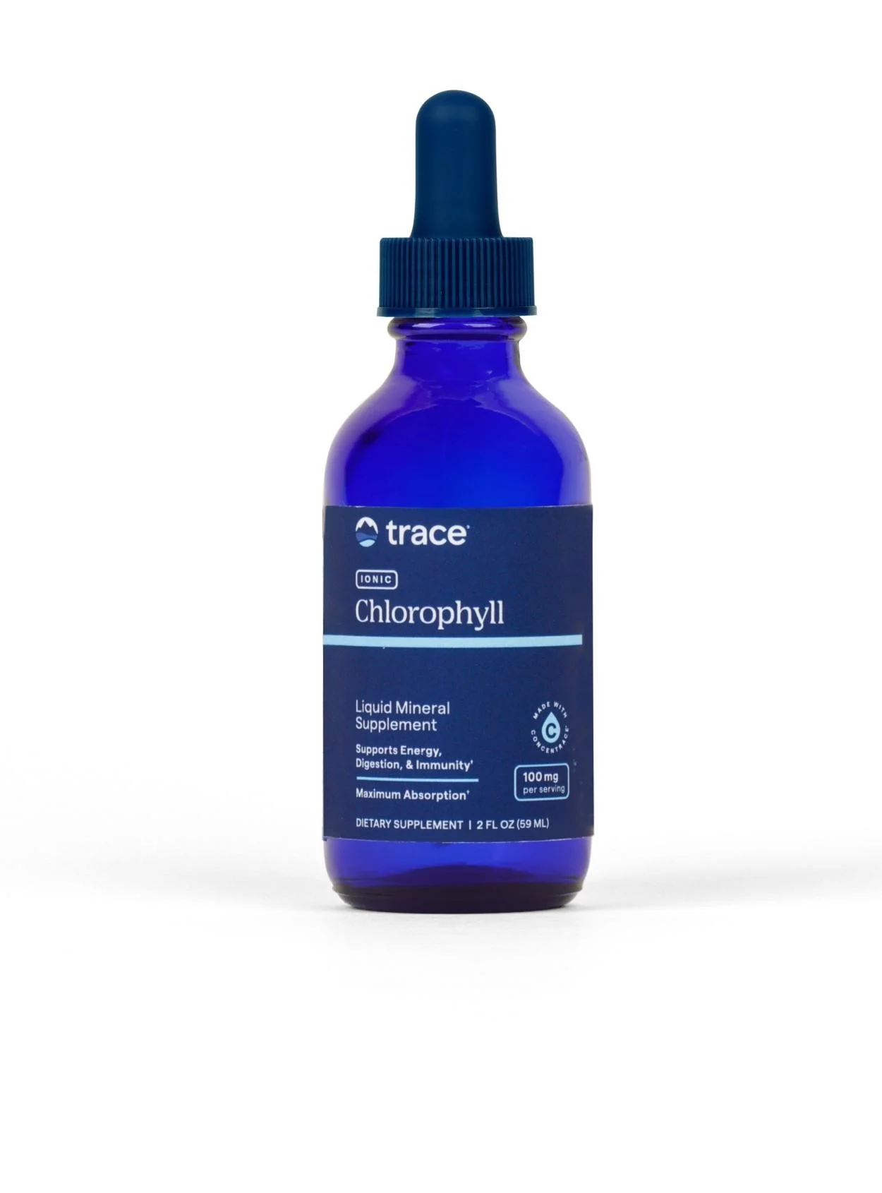 Joninis skystas chlorofilas su pipirmete