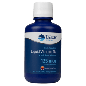 Trace Minerals skystas Vitaminas D3 5000TV | Natura Medica – 473 ml pakuotė Trace Minerals skystas Vitaminas D3 5000TV | Natura Medica - 473 ml pakuotė