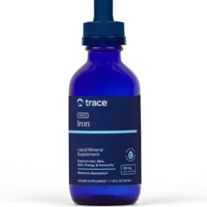 Trace Minerals joninė skysta geležis 22 mg pakuotė Trace Minerals joninė skysta geležis 22 mg pakuotė