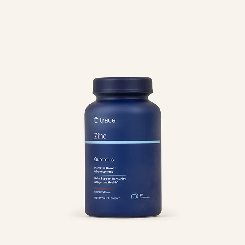 Zinc Gummies - cinko papildai guminukų formoje, 30 mg