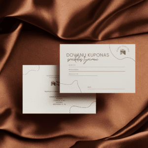 Tyrimo Dovanų Kuponas – 200€ vertės Tyrimo Dovanų Kuponas - 200€ vertės