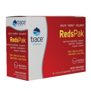 Reds Pak antioksidantų, fermentų ir probiotikų mišinys – pakuotė Reds Pak antioksidantų, fermentų ir probiotikų mišinys - pakuotė