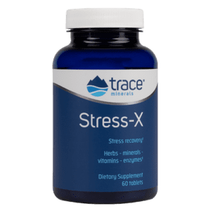 Stress-X Trace Minerals B vitaminų kompleksas stresui mažinti, 60 tablečių pakuotė Stress-X Trace Minerals B vitaminų kompleksas stresui mažinti, 60 tablečių pakuotė