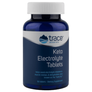 Trace Minerals Keto elektrolitų tabletės (keto elektrolitai) – 30 kapsulių Trace Minerals Keto elektrolitų tabletės (keto elektrolitai) - 30 kapsulių
