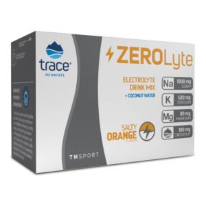 ZeroLyte geriami elektrolitai – apelsinų skonio milteliai su magniu, kaliu ir natriu ZeroLyte geriami elektrolitai – apelsinų skonio milteliai su magniu, kaliu ir natriu
