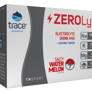 ZeroLyte geriami elektrolitai – arbūzų skonio milteliai su magniu, kaliu ir natriu ZeroLyte geriami elektrolitai – arbūzų skonio milteliai su magniu, kaliu ir natriu