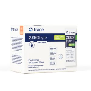 ZeroLyte elektrolitai citrinų skonio