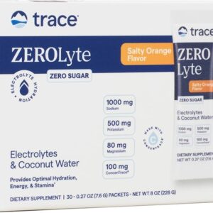ZeroLyte elektrolitai apelsinų skonio
